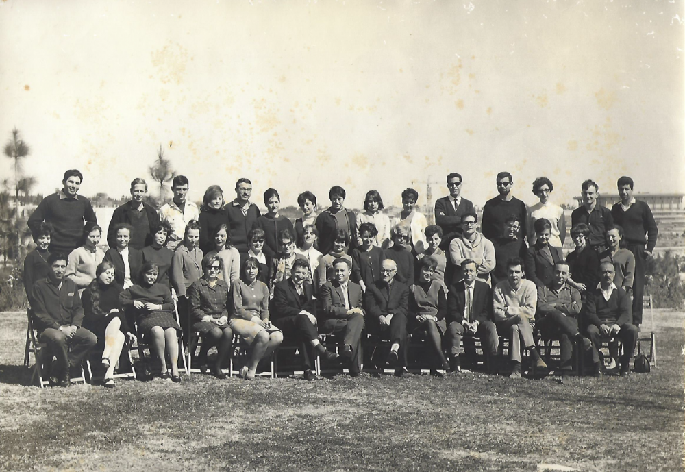 תמונת מחזור ח' מאי 1967