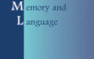 Journal of Memory and Language