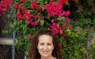 ברכות לדוקטורנטית אירית אביב