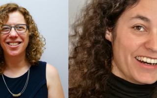 ברכות לפרופ' ענבל ארנון ולד"ר רותי מאיו