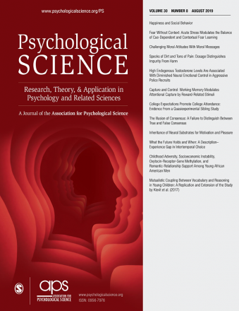 Psychological Science