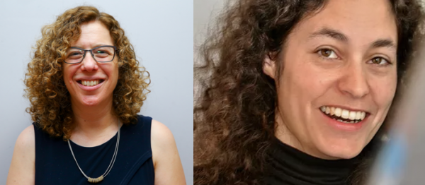 ברכות לפרופ' ענבל ארנון ולד"ר רותי מאיו