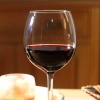 news glass of red wine